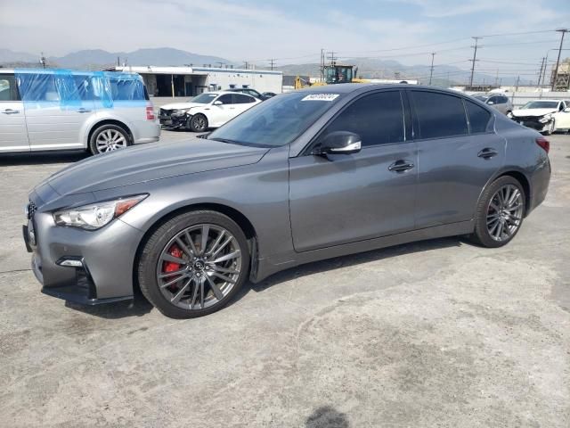 2021 Infiniti Q50 RED Sport 400