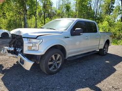 Ford salvage cars for sale: 2016 Ford F150 Supercrew