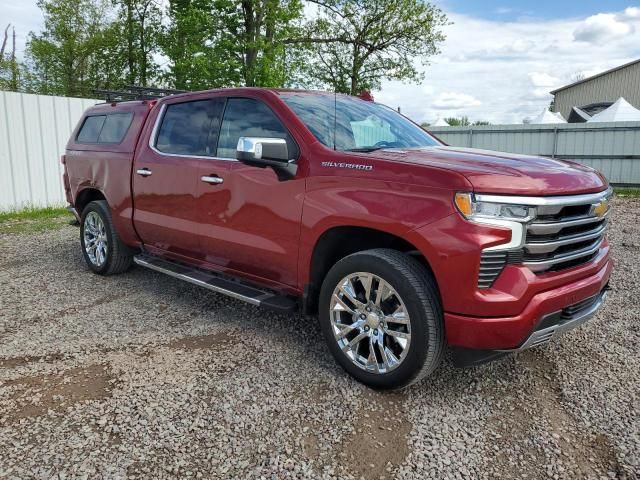 2022 Chevrolet Silverado K1500 LTZ