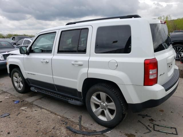 2017 Jeep Patriot Latitude