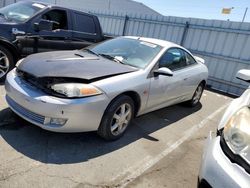 Vehiculos salvage en venta de Copart Vallejo, CA: 2001 Mercury Cougar V6