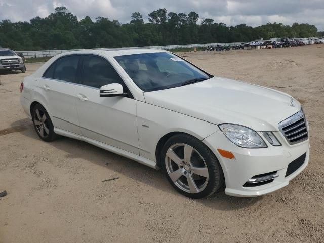 2012 Mercedes-Benz E 350