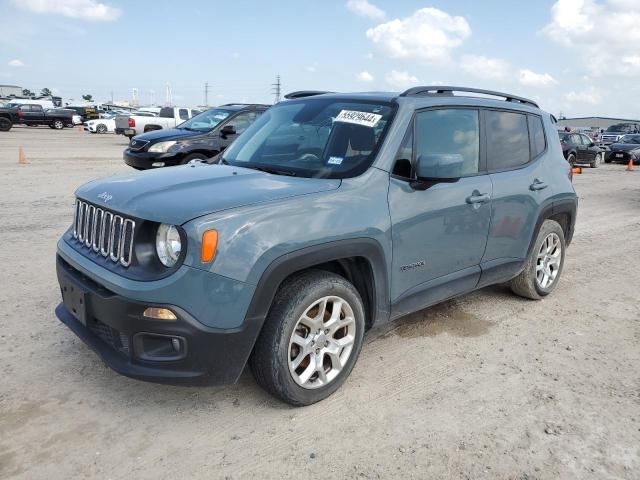 2018 Jeep Renegade Latitude