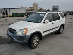 Honda salvage cars for sale: 2004 Honda CR-V EX