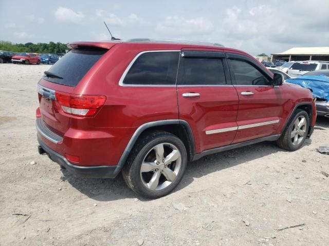 2011 Jeep Grand Cherokee Overland