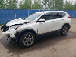 Vehiculos salvage en venta de Copart Moncton, NB: 2019 Honda CR-V EX