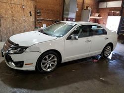 Salvage cars for sale from Copart Ebensburg, PA: 2011 Ford Fusion SEL