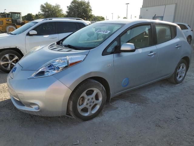 2012 Nissan Leaf SV