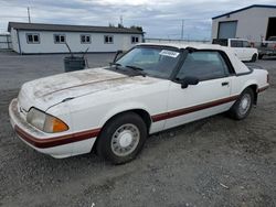 Salvage cars for sale from Copart Airway Heights, WA: 1993 Ford Mustang LX