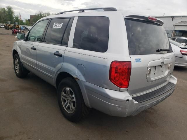 2005 Honda Pilot EXL