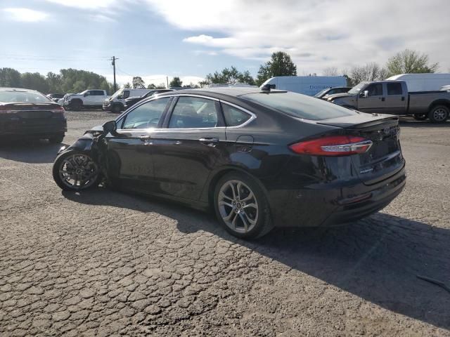 2020 Ford Fusion Titanium