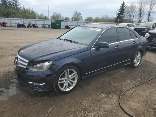 2012 Mercedes-Benz C 250 4matic