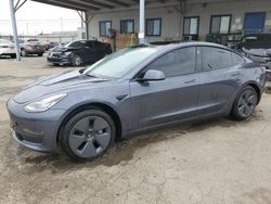 Vehiculos salvage en venta de Copart Los Angeles, CA: 2022 Tesla Model 3