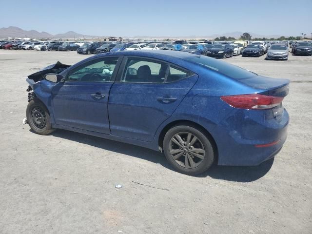 2018 Hyundai Elantra SEL