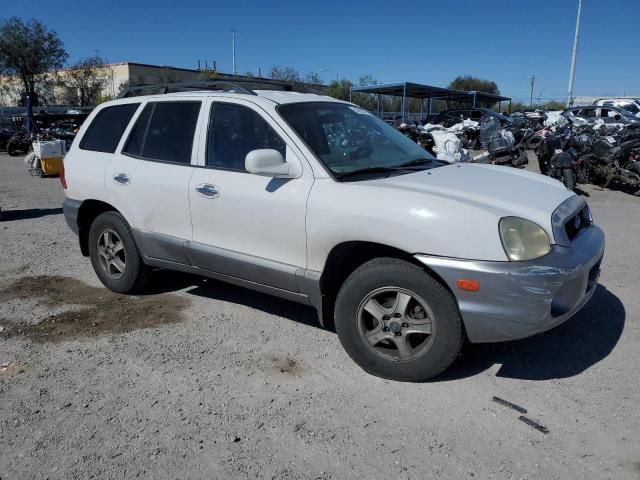 2002 Hyundai Santa FE GLS