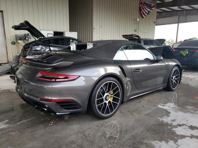 2017 Porsche 911 Turbo