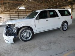 Lincoln salvage cars for sale: 2015 Lincoln Navigator L
