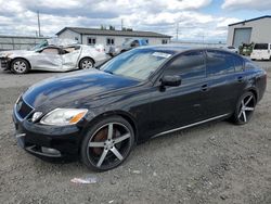 Salvage cars for sale from Copart Airway Heights, WA: 2007 Lexus GS 450H