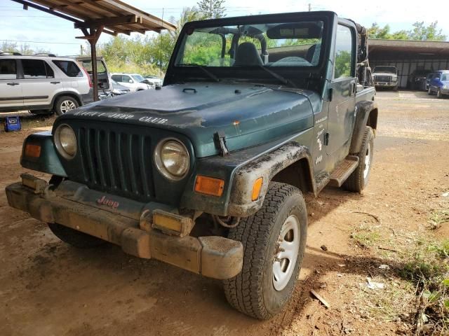 2001 Jeep Wrangler / TJ Sport