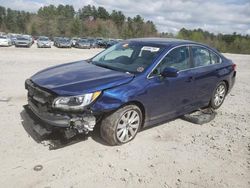 Subaru salvage cars for sale: 2017 Subaru Legacy 2.5I Premium