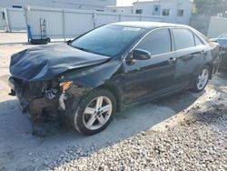 Vehiculos salvage en venta de Copart Opa Locka, FL: 2012 Toyota Camry Base