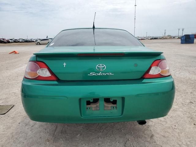 2002 Toyota Camry Solara SE