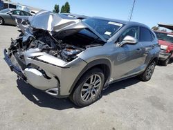 Salvage cars for sale from Copart Hayward, CA: 2015 Lexus NX 200T