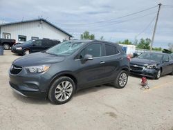 Buick Vehiculos salvage en venta: 2017 Buick Encore Preferred