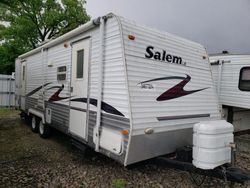 Wildwood Salem salvage cars for sale: 2006 Wildwood Salem