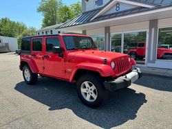 Jeep salvage cars for sale: 2013 Jeep Wrangler Unlimited Sahara