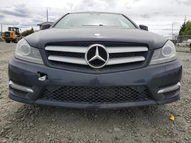 2012 Mercedes-Benz C 250