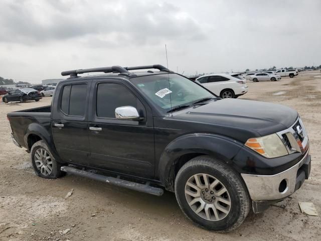 2009 Nissan Frontier Crew Cab SE