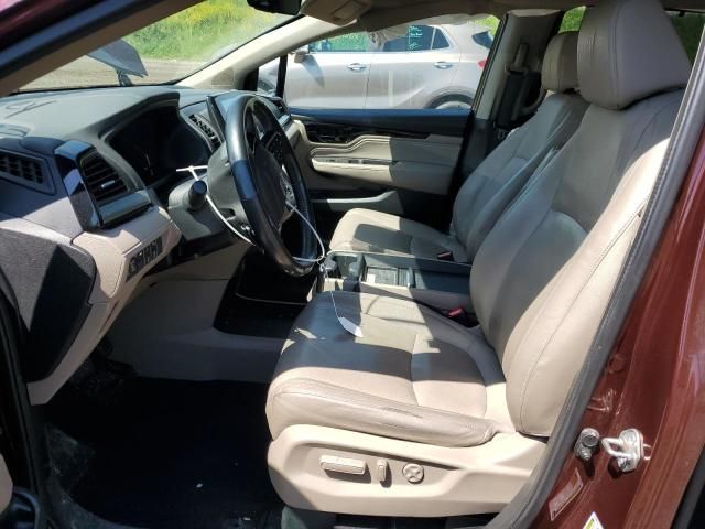 2018 Honda Odyssey Elite