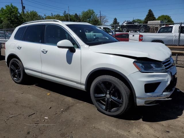 2017 Volkswagen Touareg Wolfsburg