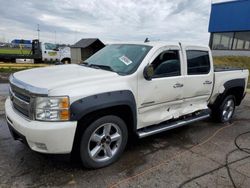 Vehiculos salvage en venta de Copart Woodhaven, MI: 2010 Chevrolet Silverado K1500 LTZ