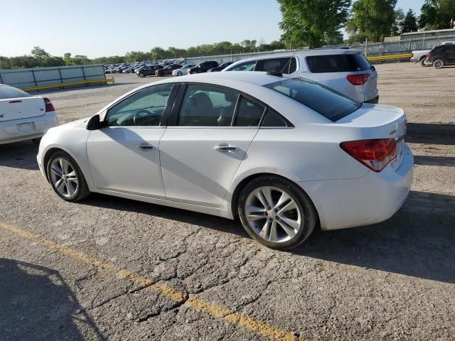 2016 Chevrolet Cruze Limited LTZ