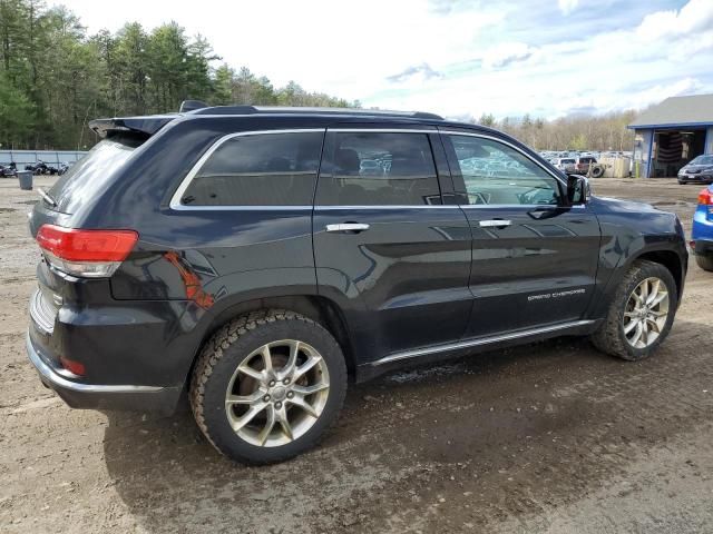 2015 Jeep Grand Cherokee Summit