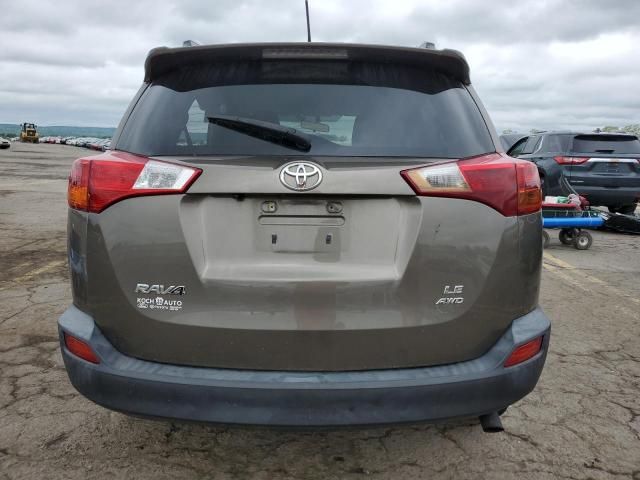 2015 Toyota Rav4 LE