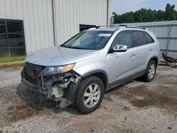 KIA Sorento Base salvage cars for sale: 2012 KIA Sorento Base