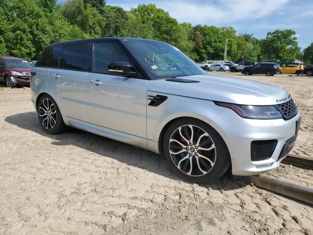 2018 Land Rover Range Rover Sport Supercharged Dynamic