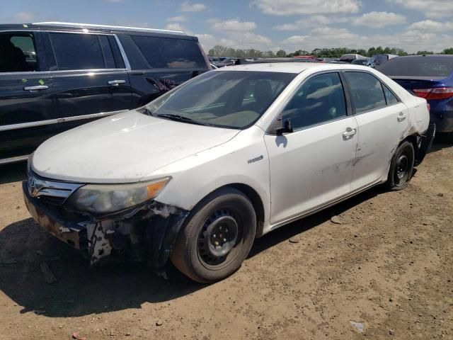 2013 Toyota Camry Hybrid