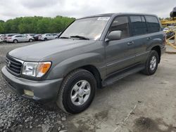 Salvage cars for sale from Copart Windsor, NJ: 1998 Toyota Land Cruiser