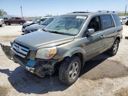 Honda salvage cars for sale: 2007 Honda Pilot EXL