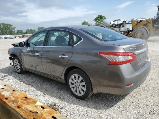 2015 Nissan Sentra S