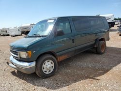 Ford salvage cars for sale: 2000 Ford Econoline E350 Super Duty Wagon