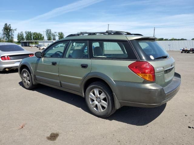 2005 Subaru Legacy Outback 2.5I