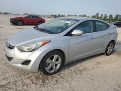 Vehiculos salvage en venta de Copart Houston, TX: 2013 Hyundai Elantra GLS