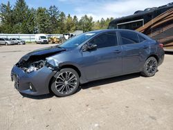 Vehiculos salvage en venta de Copart Eldridge, IA: 2015 Toyota Corolla L