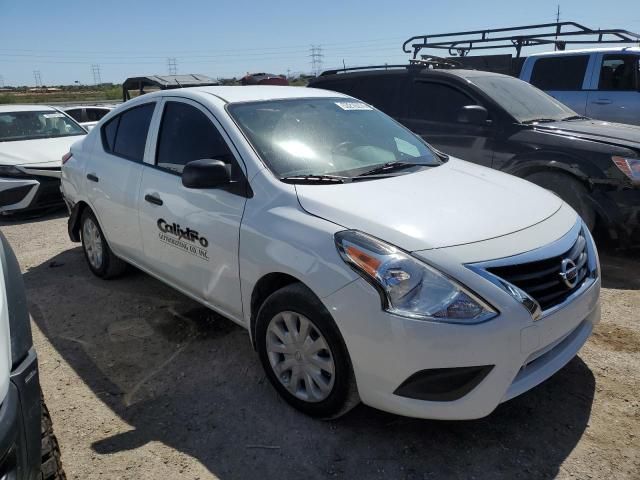 2015 Nissan Versa S