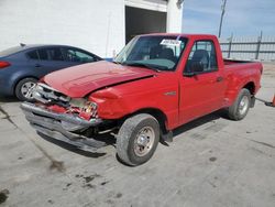 Ford Ranger salvage cars for sale: 1997 Ford Ranger